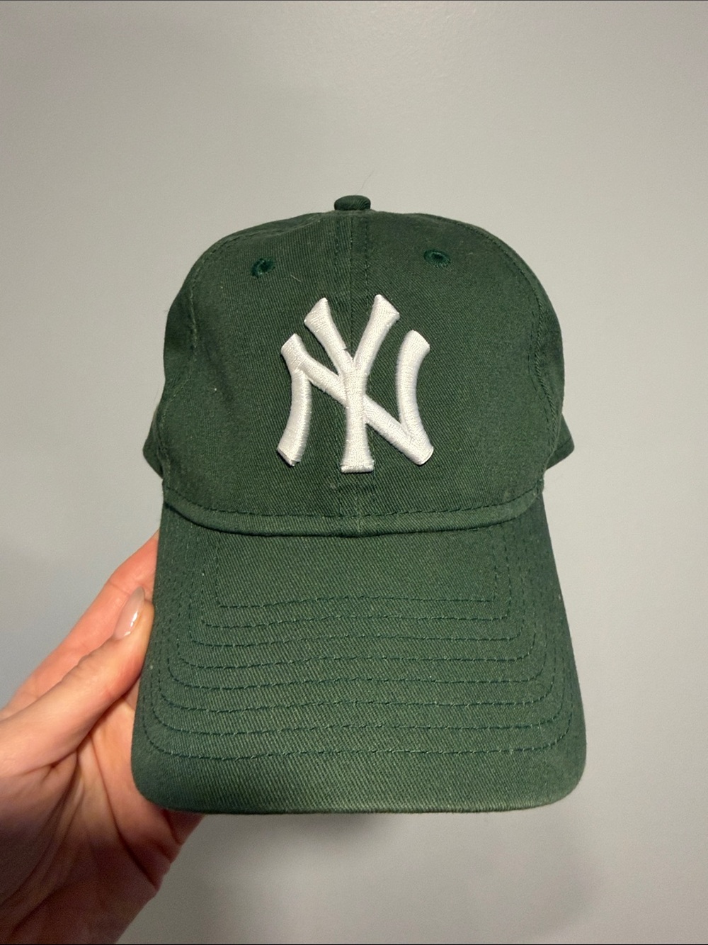New Era Green NY Baseball Cap